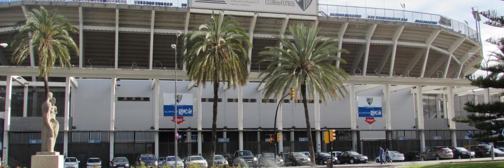 La Rosaleda stadion